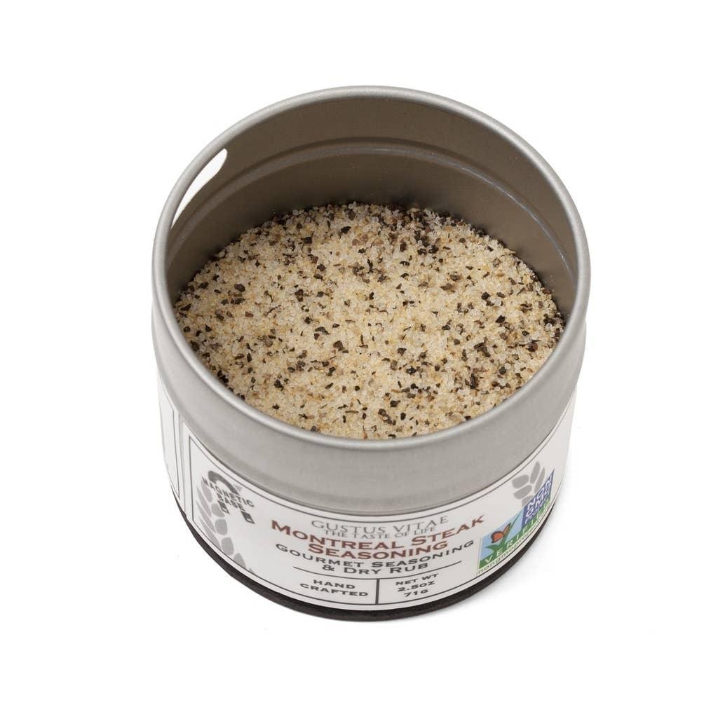 Gustus Vitae Montreal Steak Seasoning - Meat N' Bone
